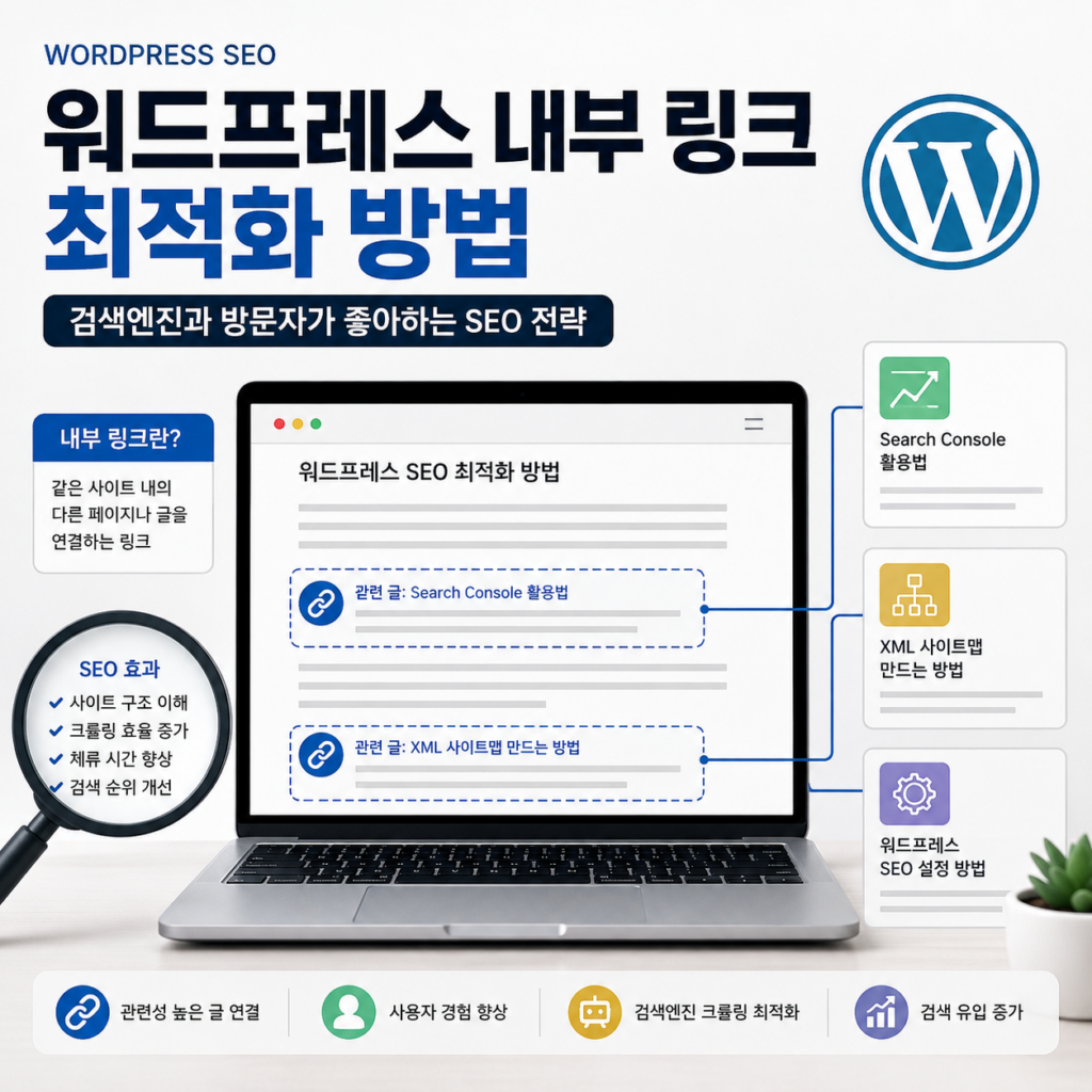 워드프레스 내부 링크 최적화 방법
