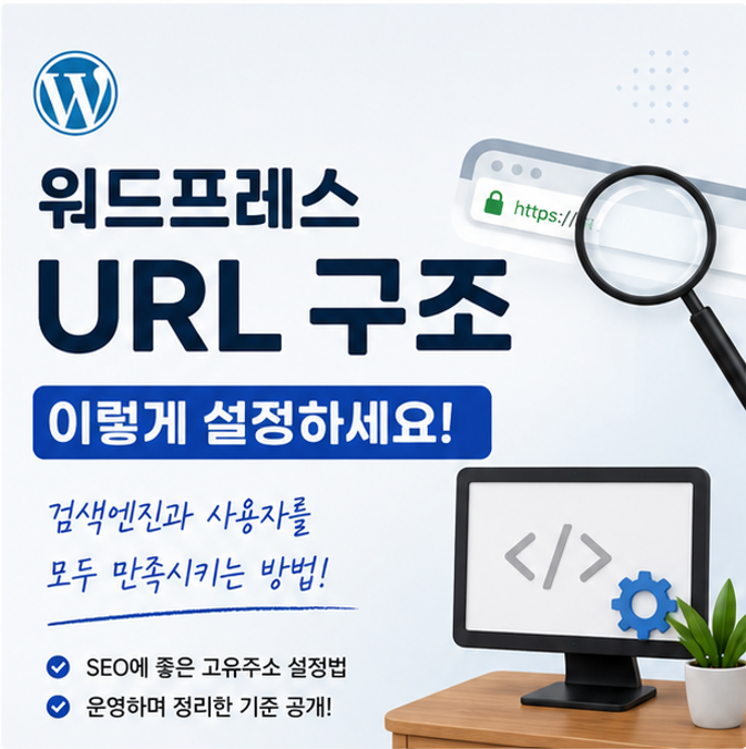 워드프레스 URL은 어떻게 만드는 것이 좋을까?