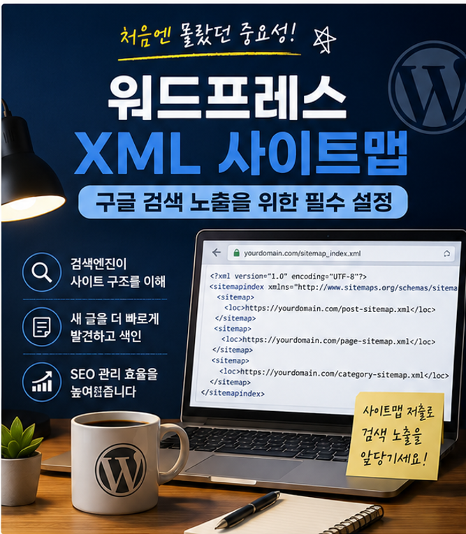 워드프레스 XML 사이트맵